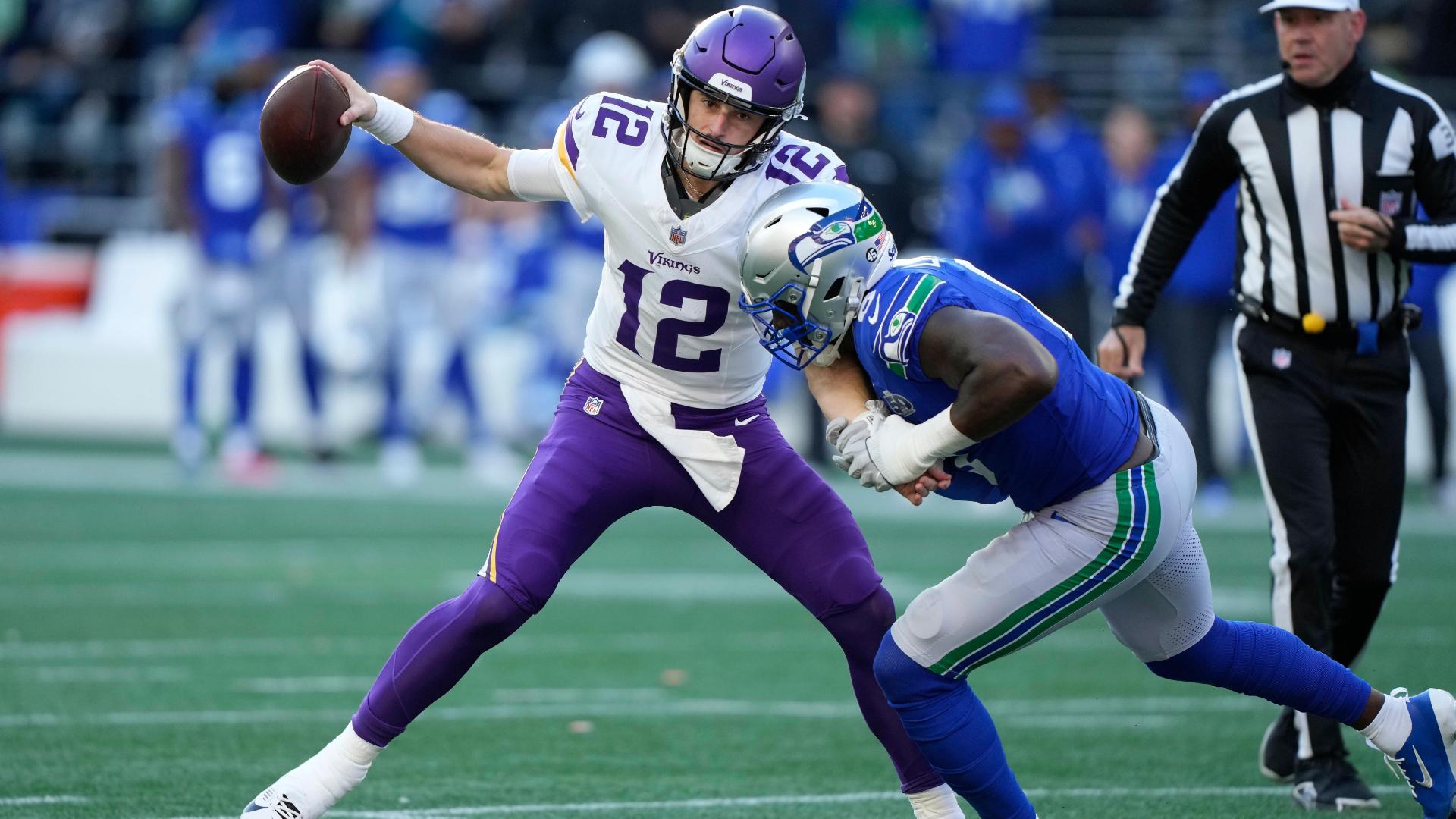 Seahawks 26-0 Vikings (30 Nov, 2025) Final Score - ESPN (UK)