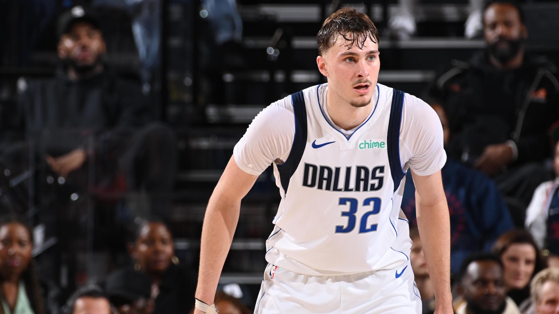 Cooper Flagg drops a career-high 35 points as the Mavericks win 114-110 against the Clippers.