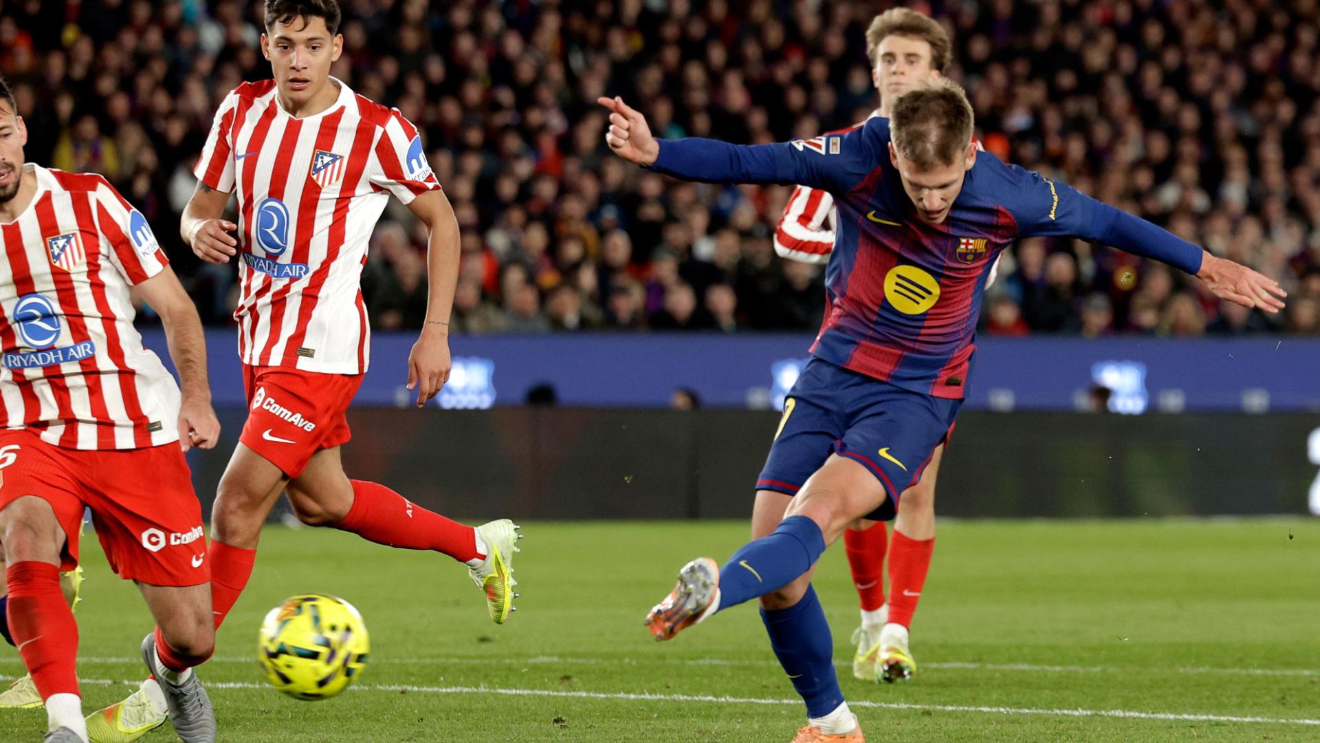 Barcelona 3-1 Atl&eacute;tico (2 Dec, 2025) Final Score - ESPN