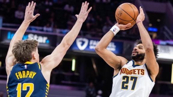 Jamal Murray goes off for 52 points in Nuggets' win