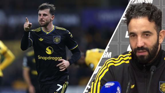 Ruben Amorim: Mason Mount is very important for the club