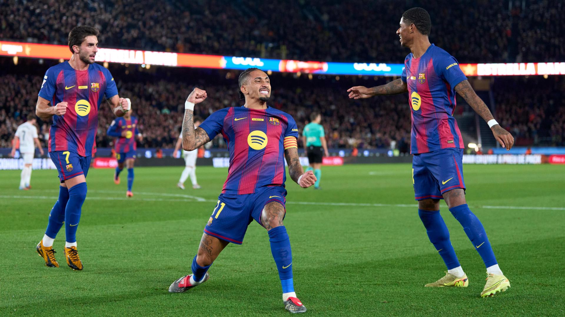 ¡Barcelona brilla ante Osasuna! ⚽️