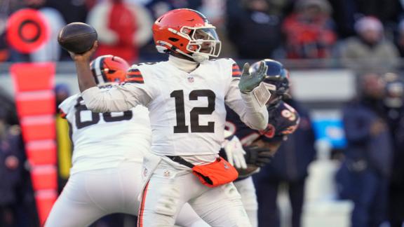 Browns' struggles continue after Week 15 blowout loss