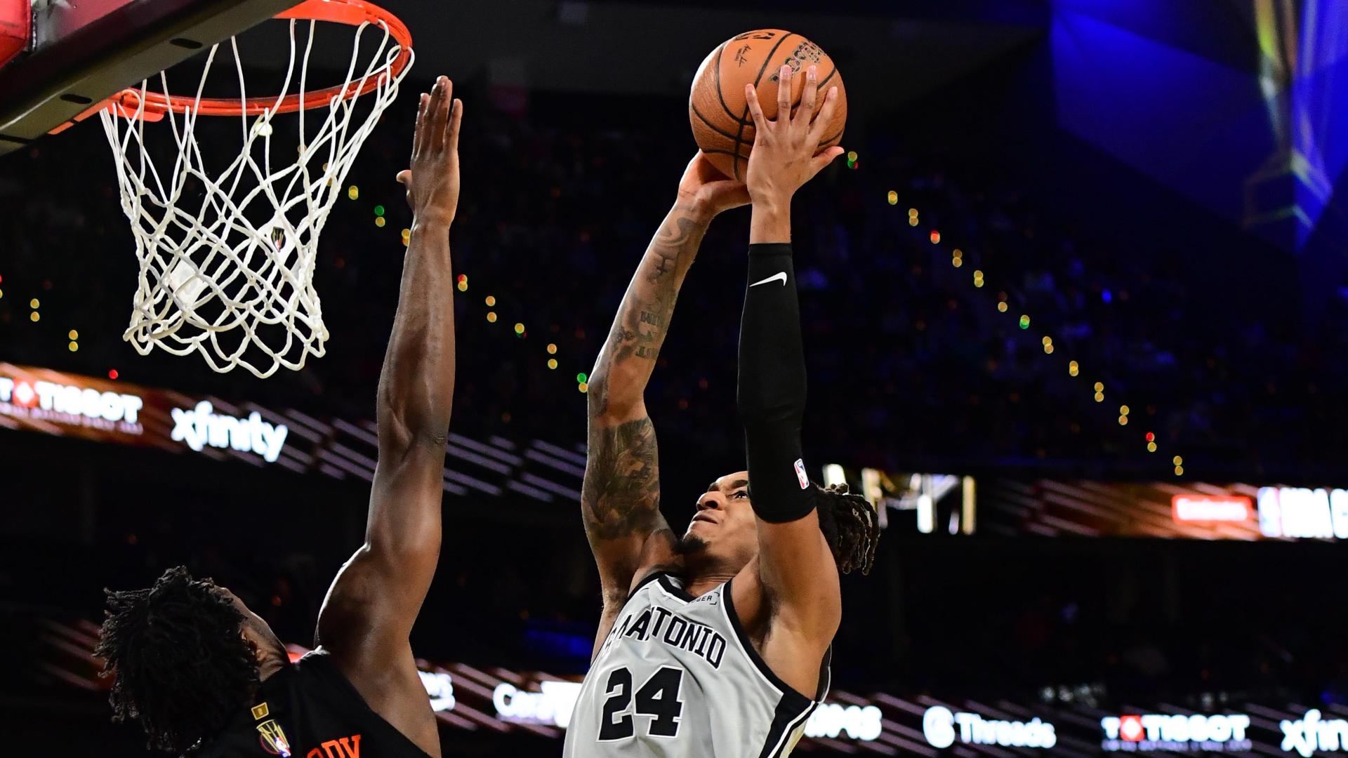 NBA: New York Knicks vs San Antonio Spurs