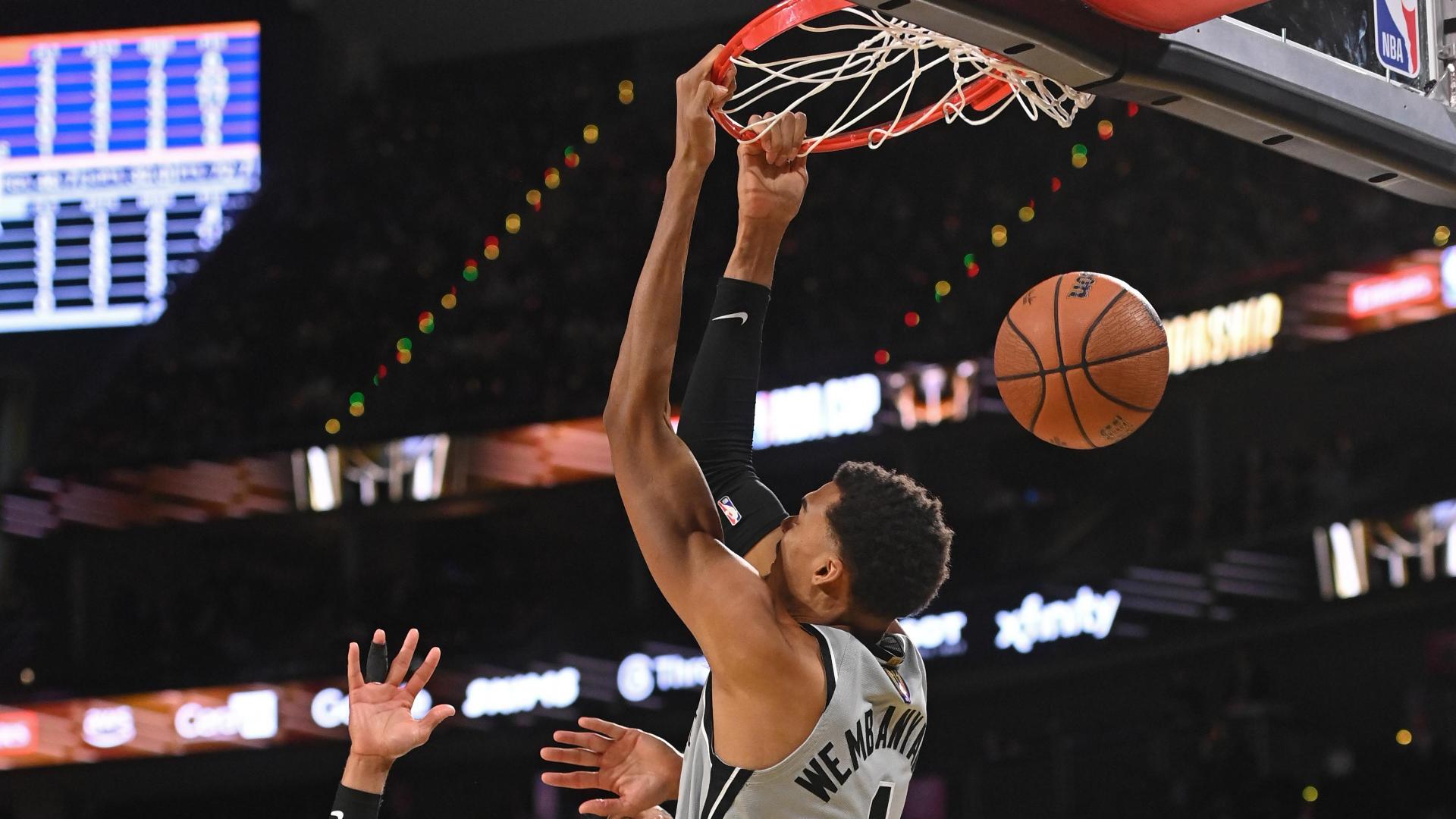 NBA: New York Knicks vs San Antonio Spurs