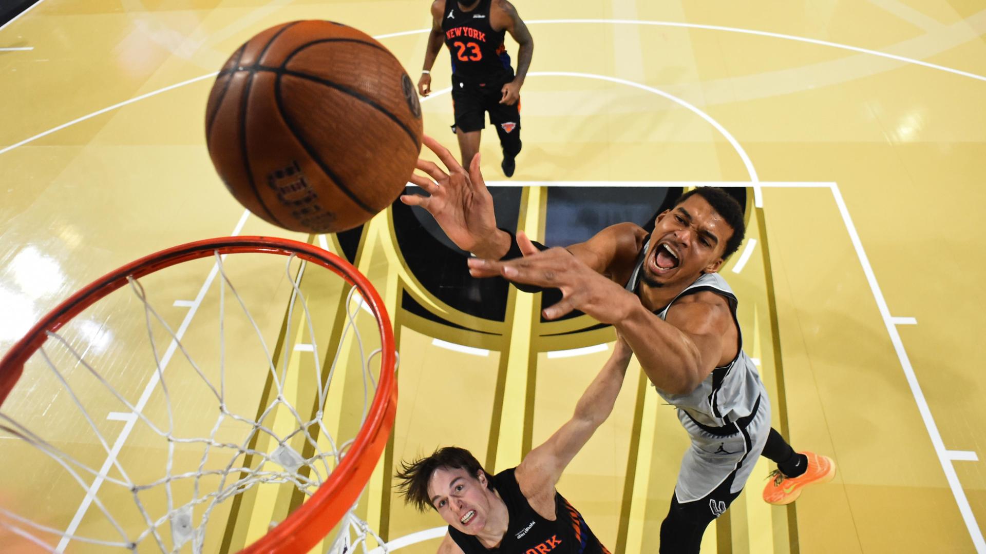 NBA: New York Knicks vs San Antonio Spurs