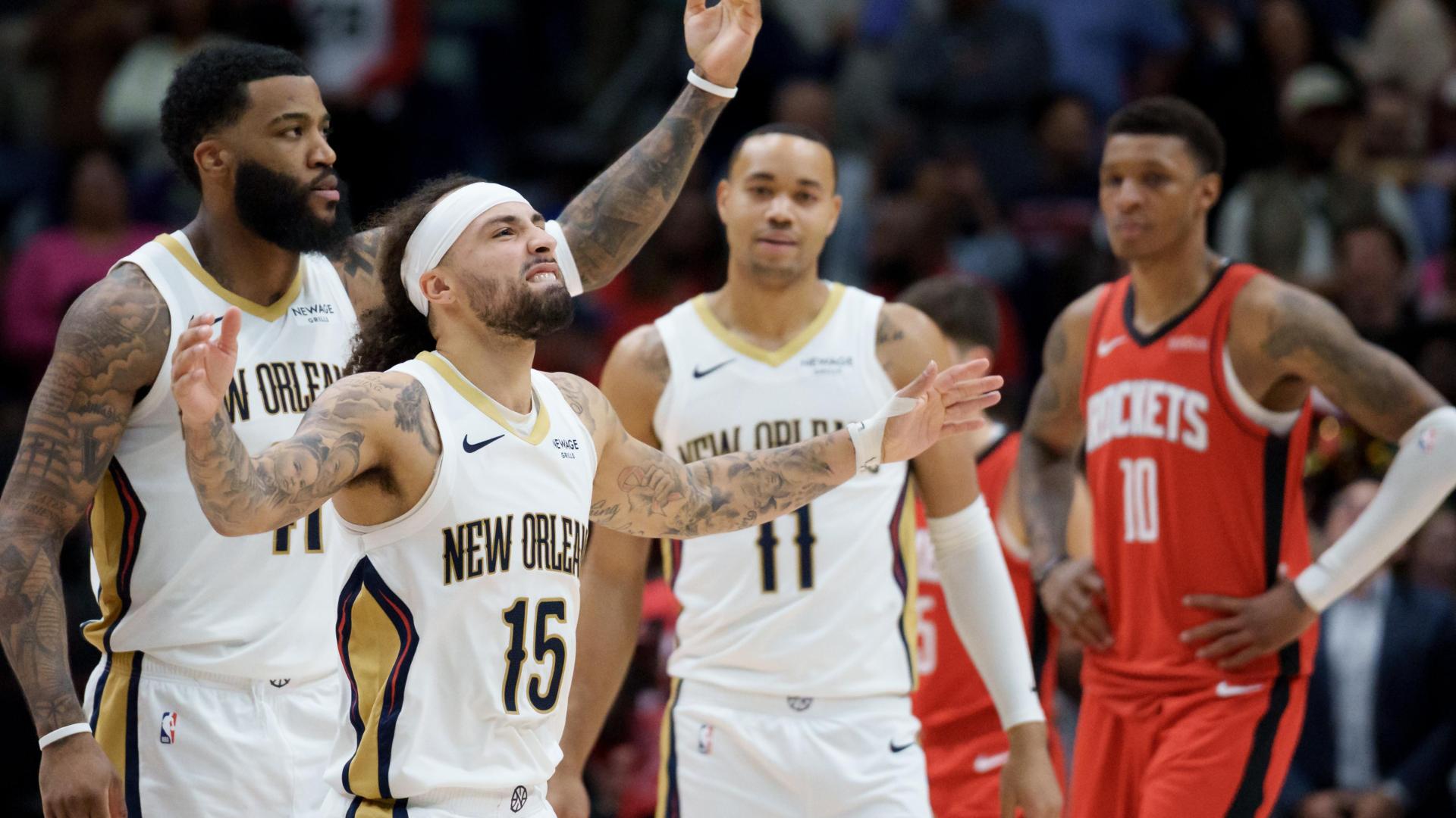Houston Rockets vs. New Orleans Pelicans: Game Highlights