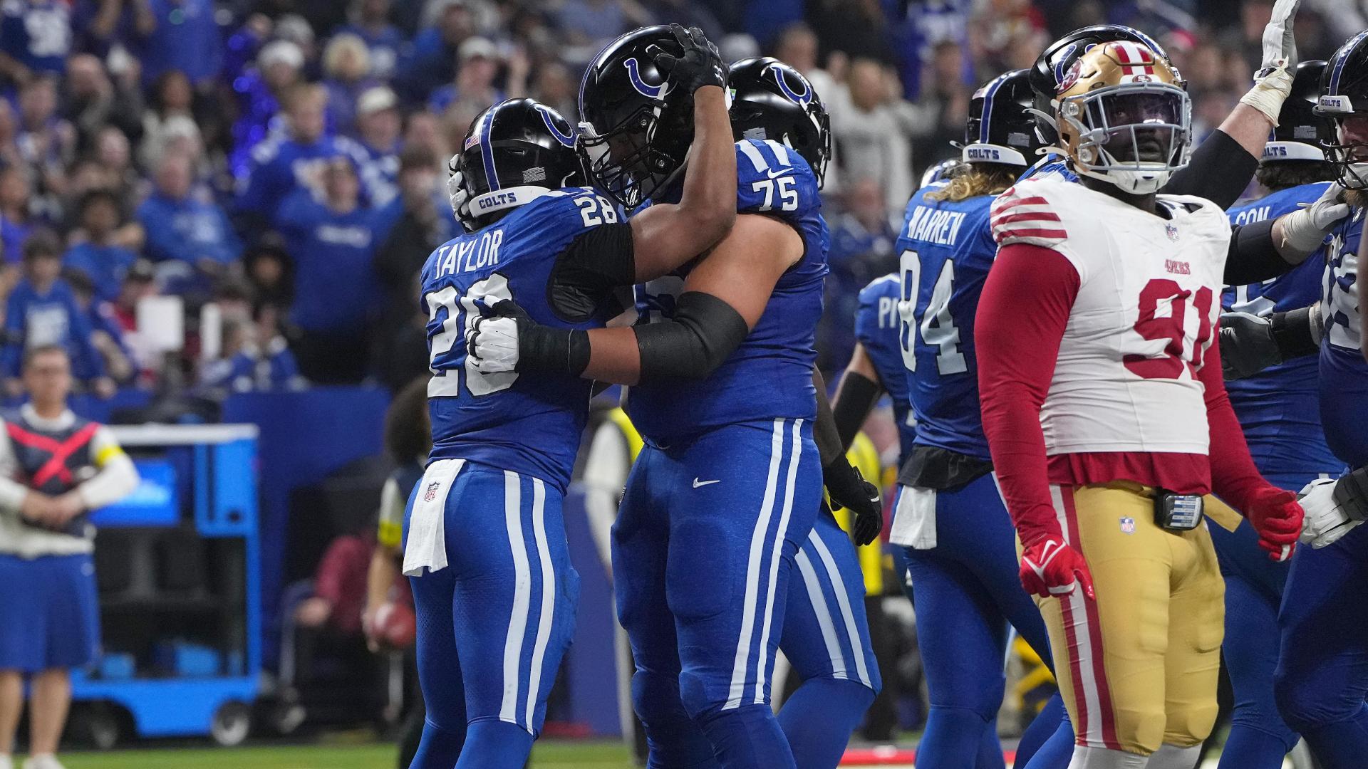 49ers 48-27 Colts (Dec 22, 2025) Final Score - ESPN