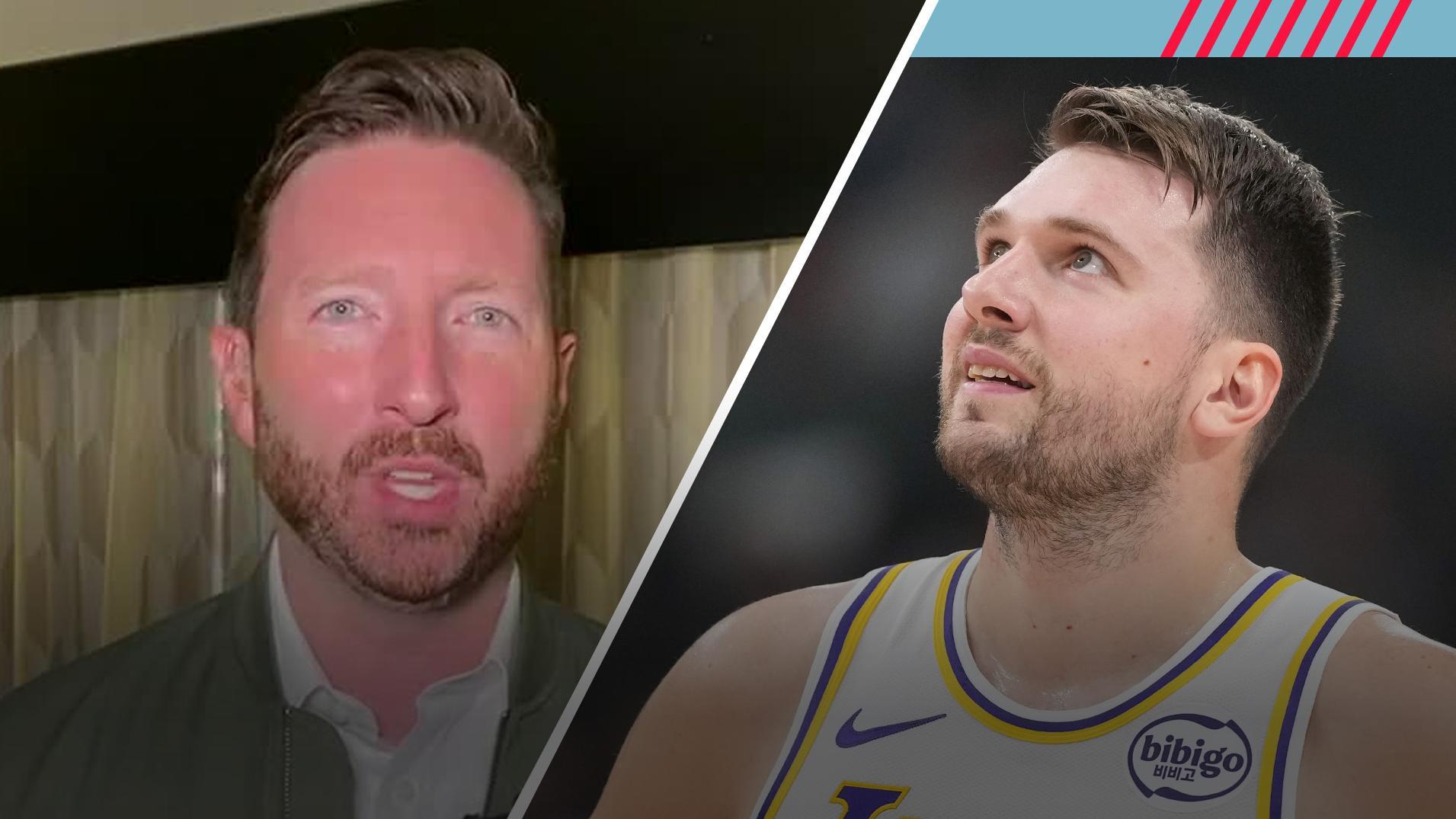 Dave McMenamin gives an update on when Luka Doncic could return to the Lakers.