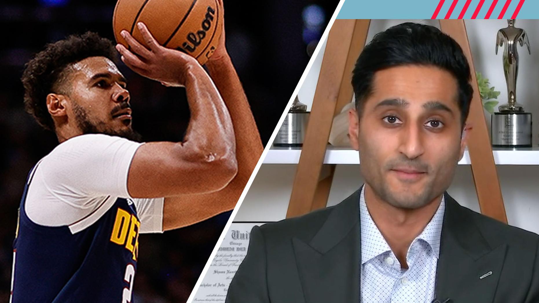 Shams Charania gives an update on Nuggets forward Cameron Johnson's injury.