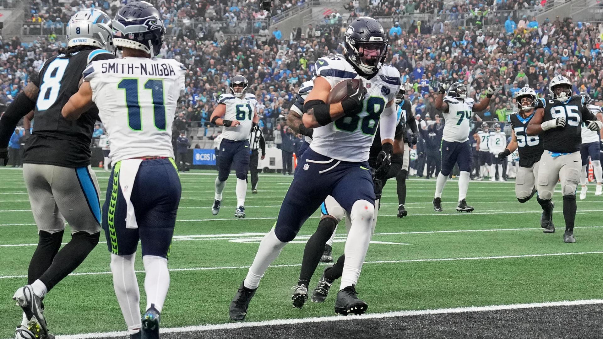 Seahawks 27-10 Panthers (Dec 28, 2025) Final Score - ESPN