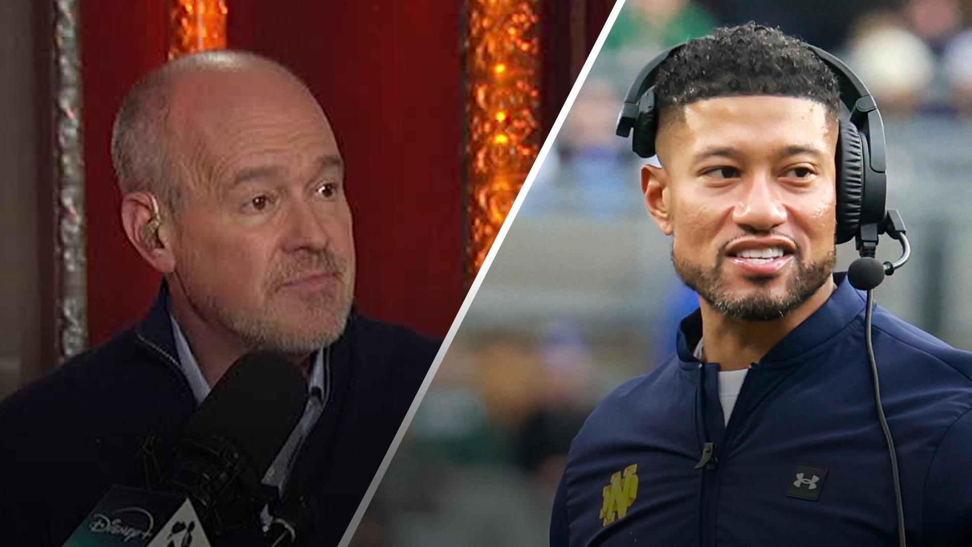 Eisen: Notre Dame fans are lucky Marcus Freeman is staying