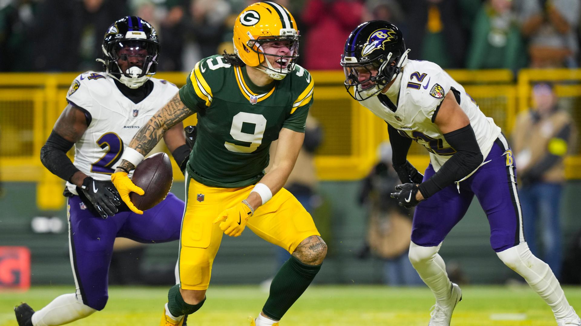 Christian Watson - Green Bay Packers Wide Receiver - ESPN
