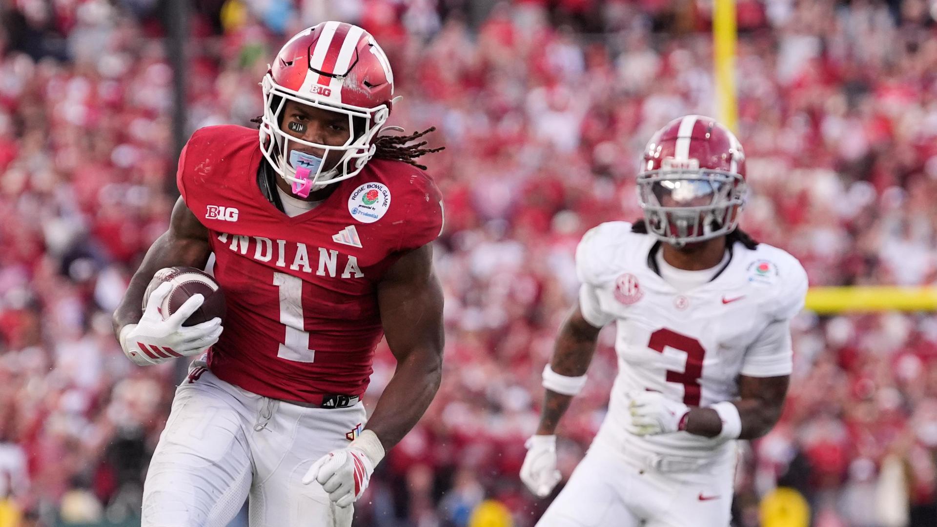 Indiana 38-3 Alabama (Jan 1, 2026) Final Score - ESPN