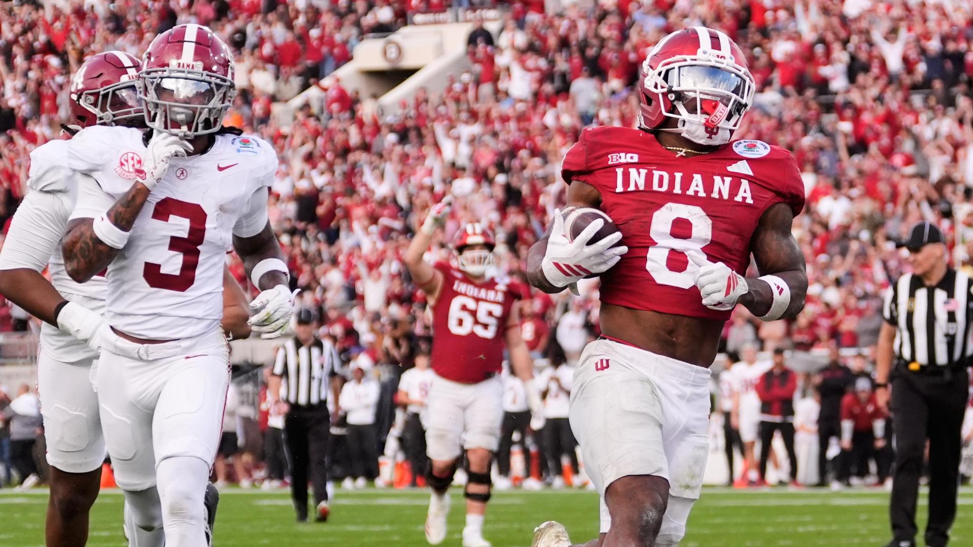 Indiana 38-3 Alabama (Jan 1, 2026) Final Score - ESPN