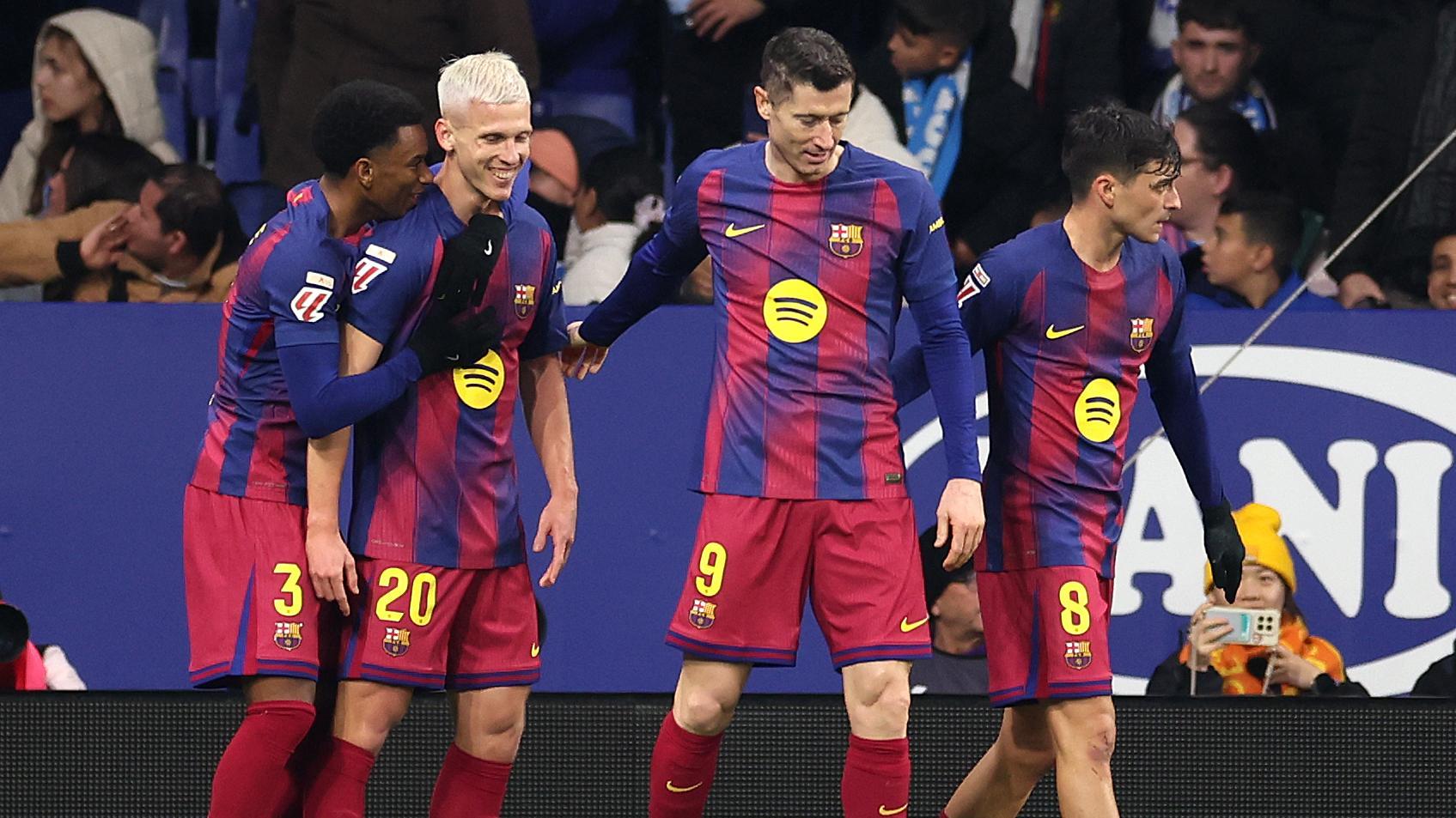 Espanyol 0-2 Barcelona (3 Jan, 2026) Final Score - ESPN (UK)