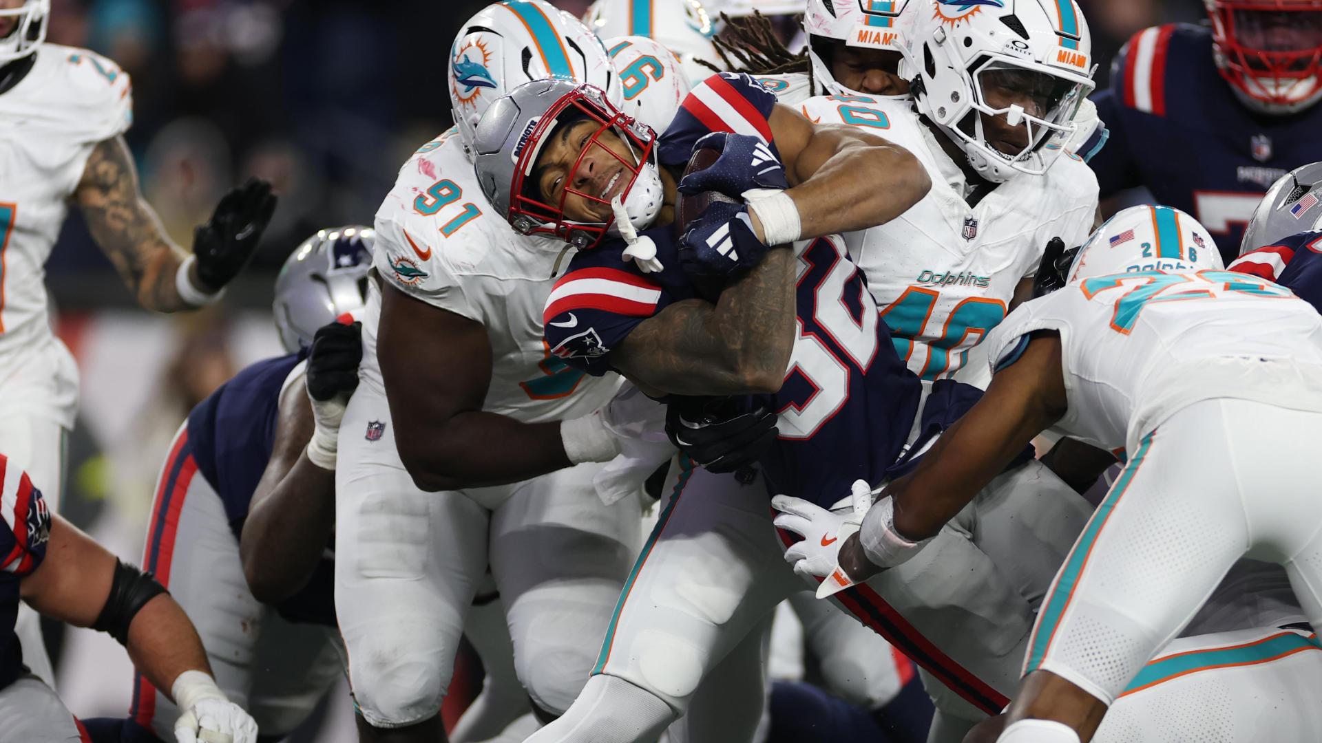 Patriots 38-10 Dolphins (Jan 4, 2026) Game Recap - ESPN