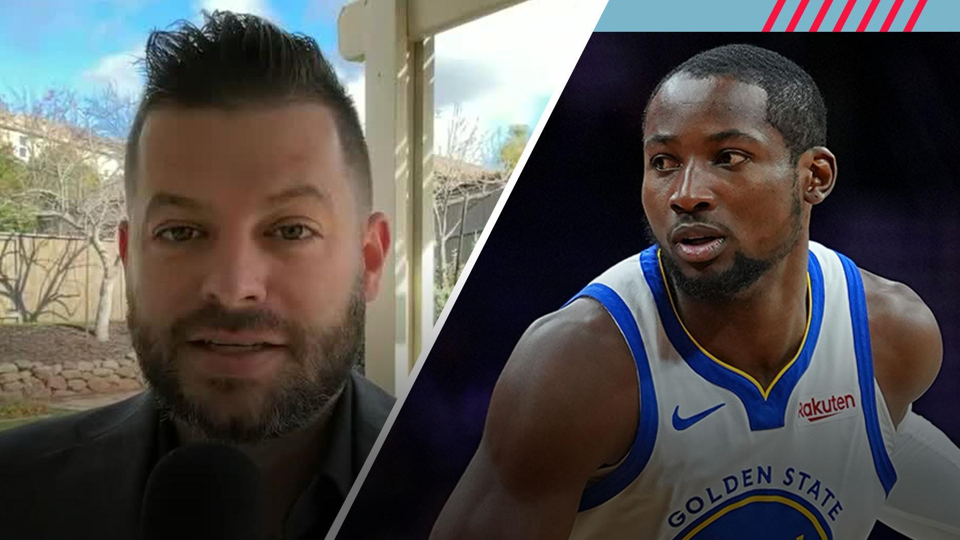 Anthony Slater reports the latest on the Jonathan Kuminga's future with the Warriors.