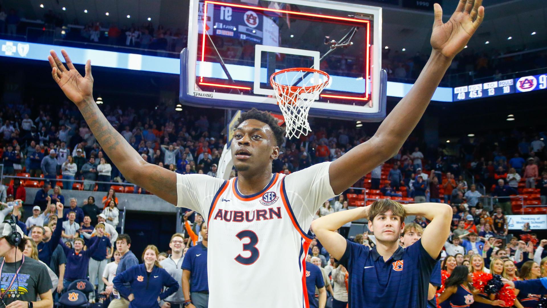 KeShawn Murphy - Auburn Tigers Forward - ESPN (UK)