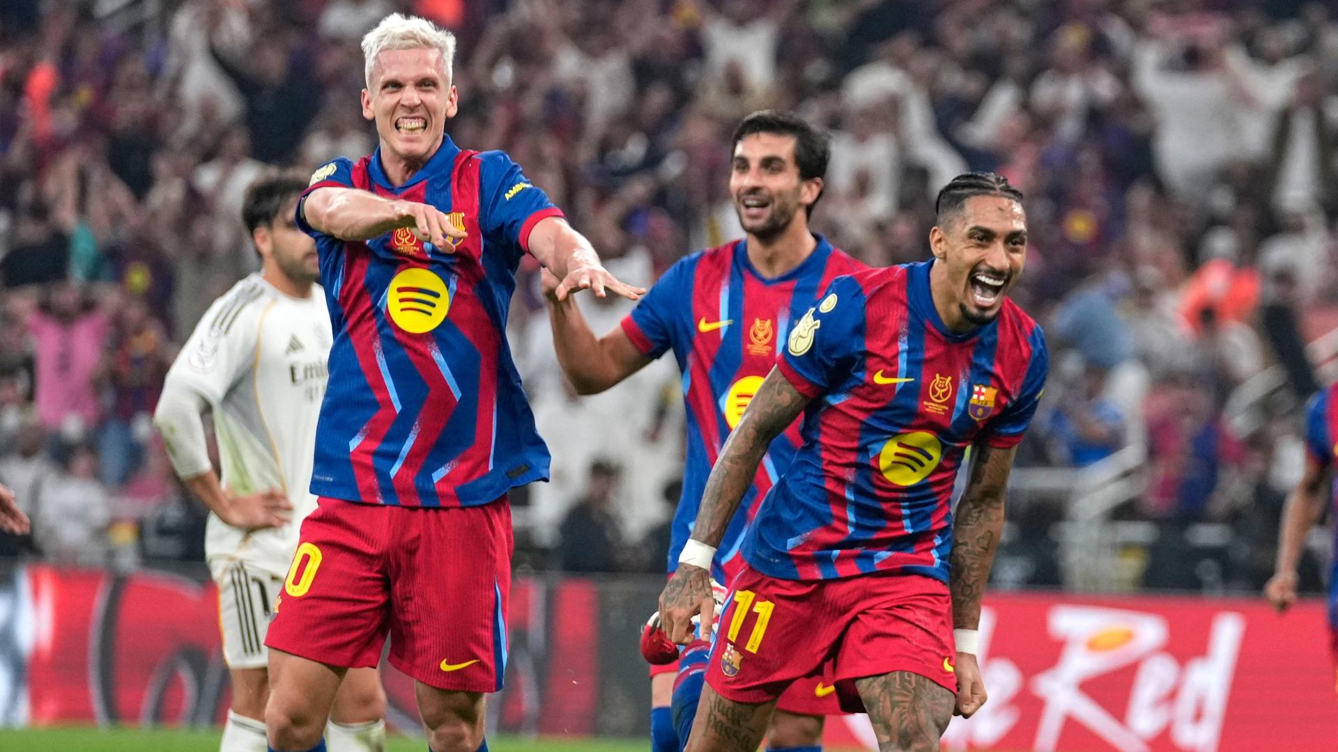 Barcelona 3-2 Real Madrid (Jan 11, 2026) Final Score - ESPN