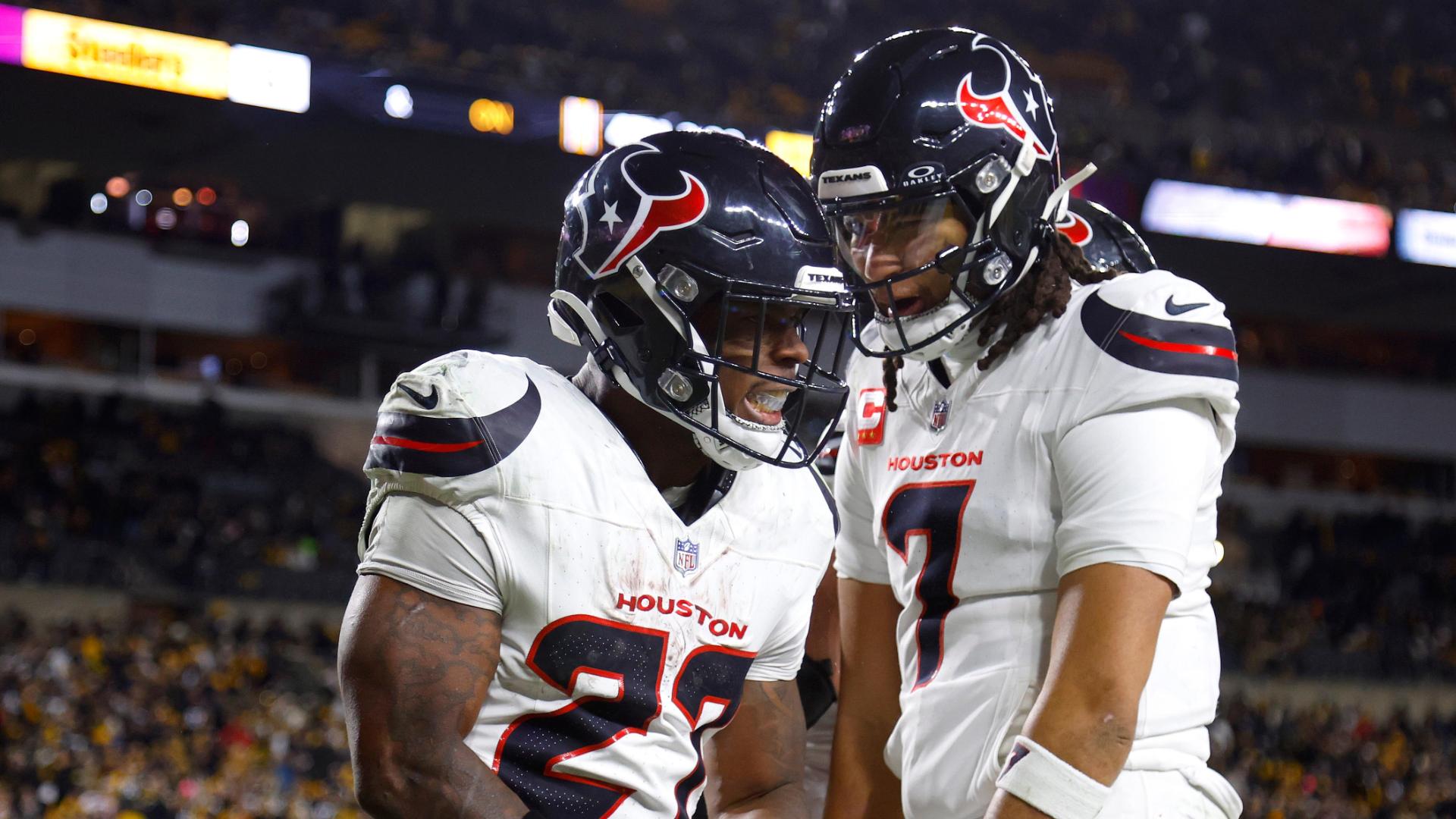 Texans 30-6 Steelers (Jan 12, 2026) Final Score - ESPN