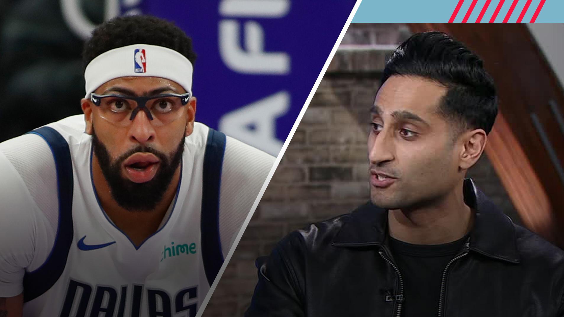 Shams Charania shares the latest on Anthony Davis' hand injury and what it means for his future in Dallas.