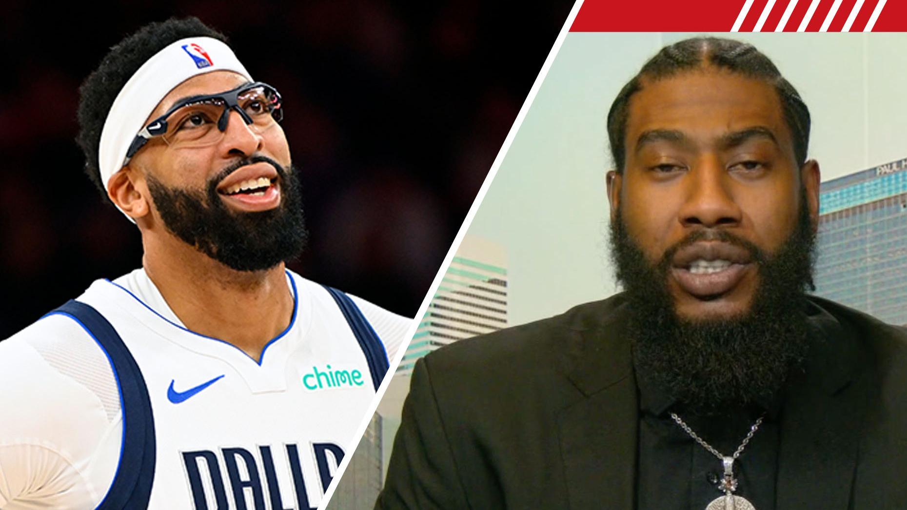 Iman Shumpert reacts to Anthony Davis' hand injury and how it could impact his future as the trade deadline looms.