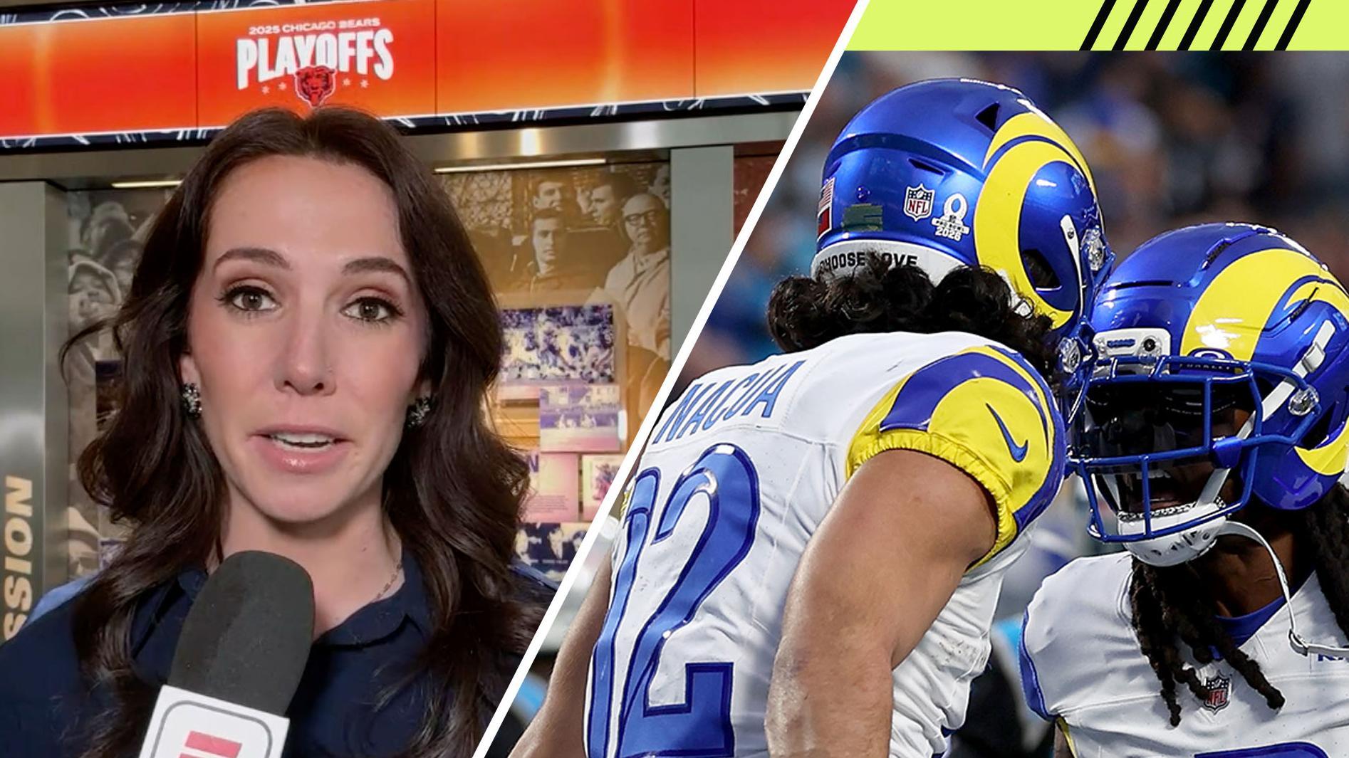 What can Bears do to slow down Rams' offense Sunday?