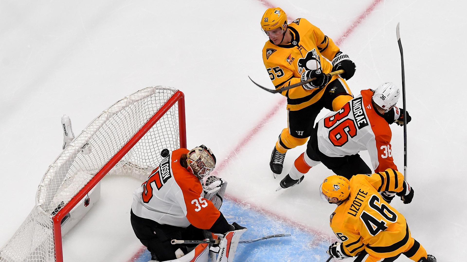 NHL: Penguins vs Flyers
