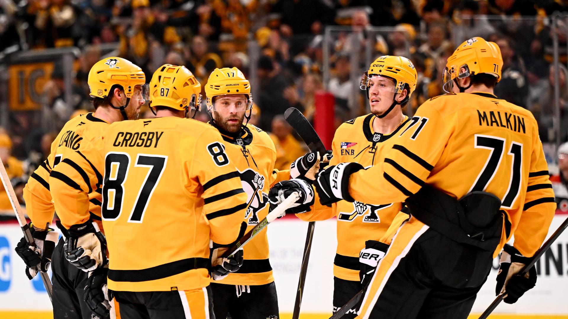 NHL: Penguins vs Flyers