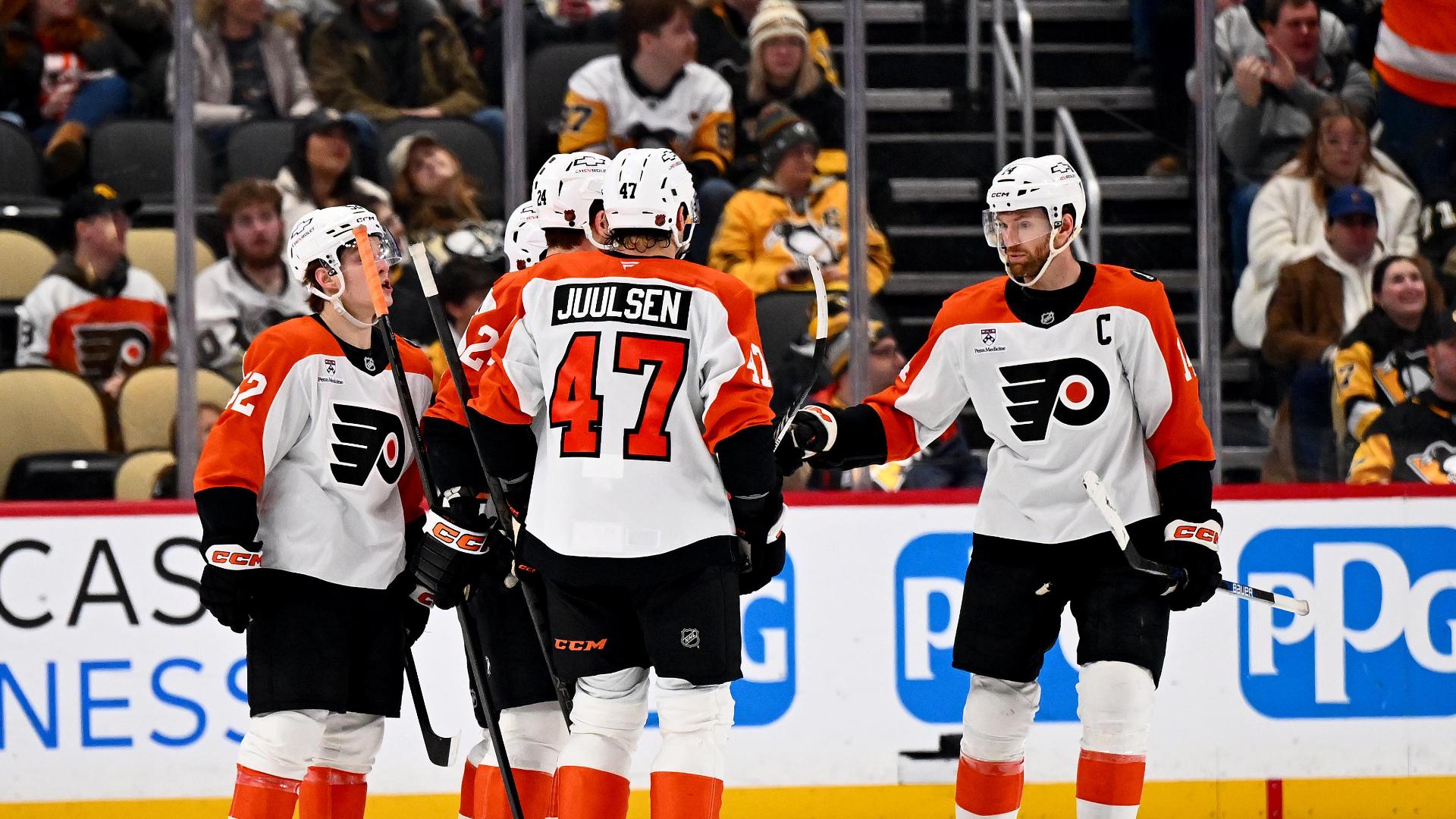 NHL: Penguins vs Flyers