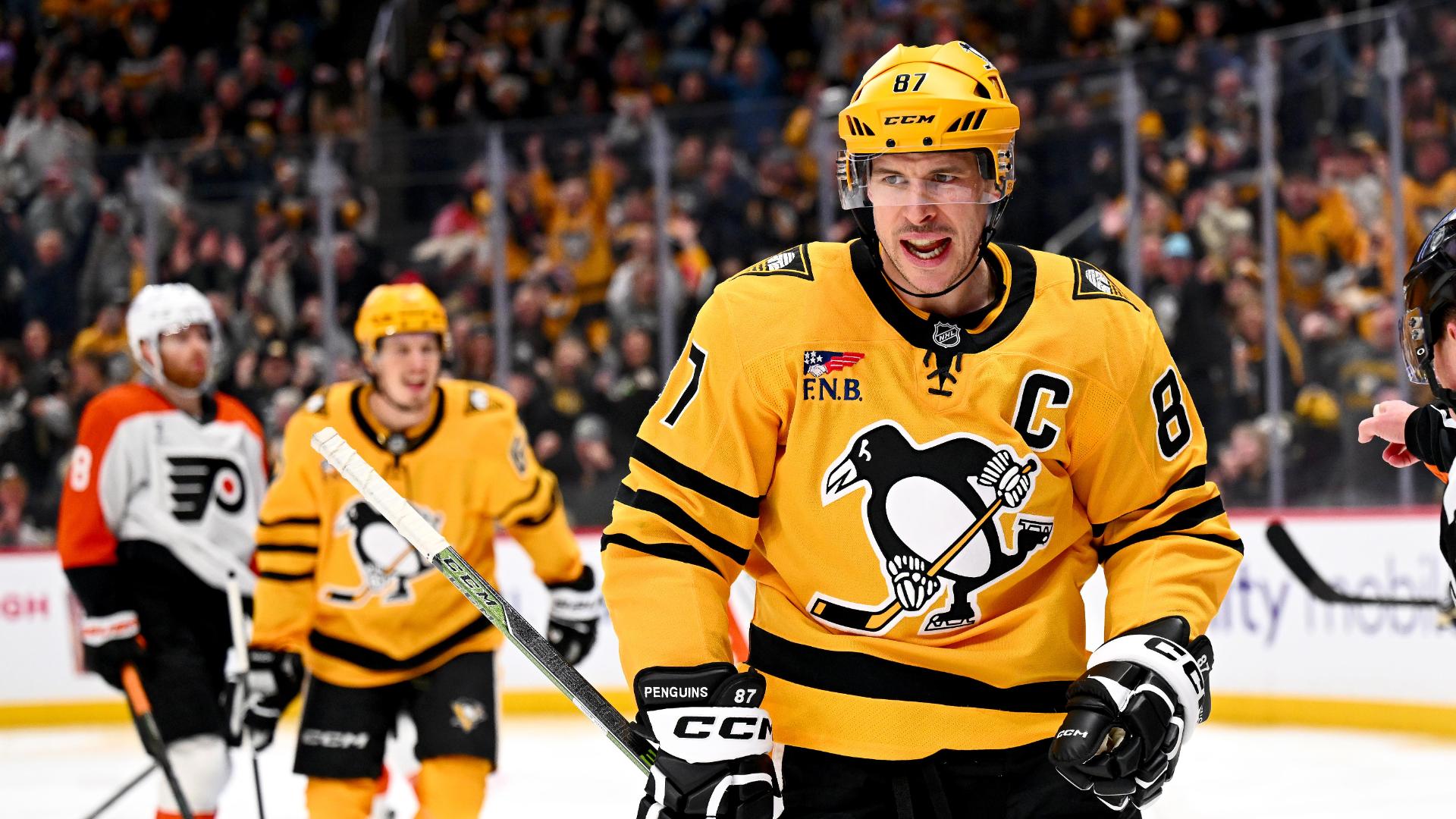 NHL: Penguins vs Flyers