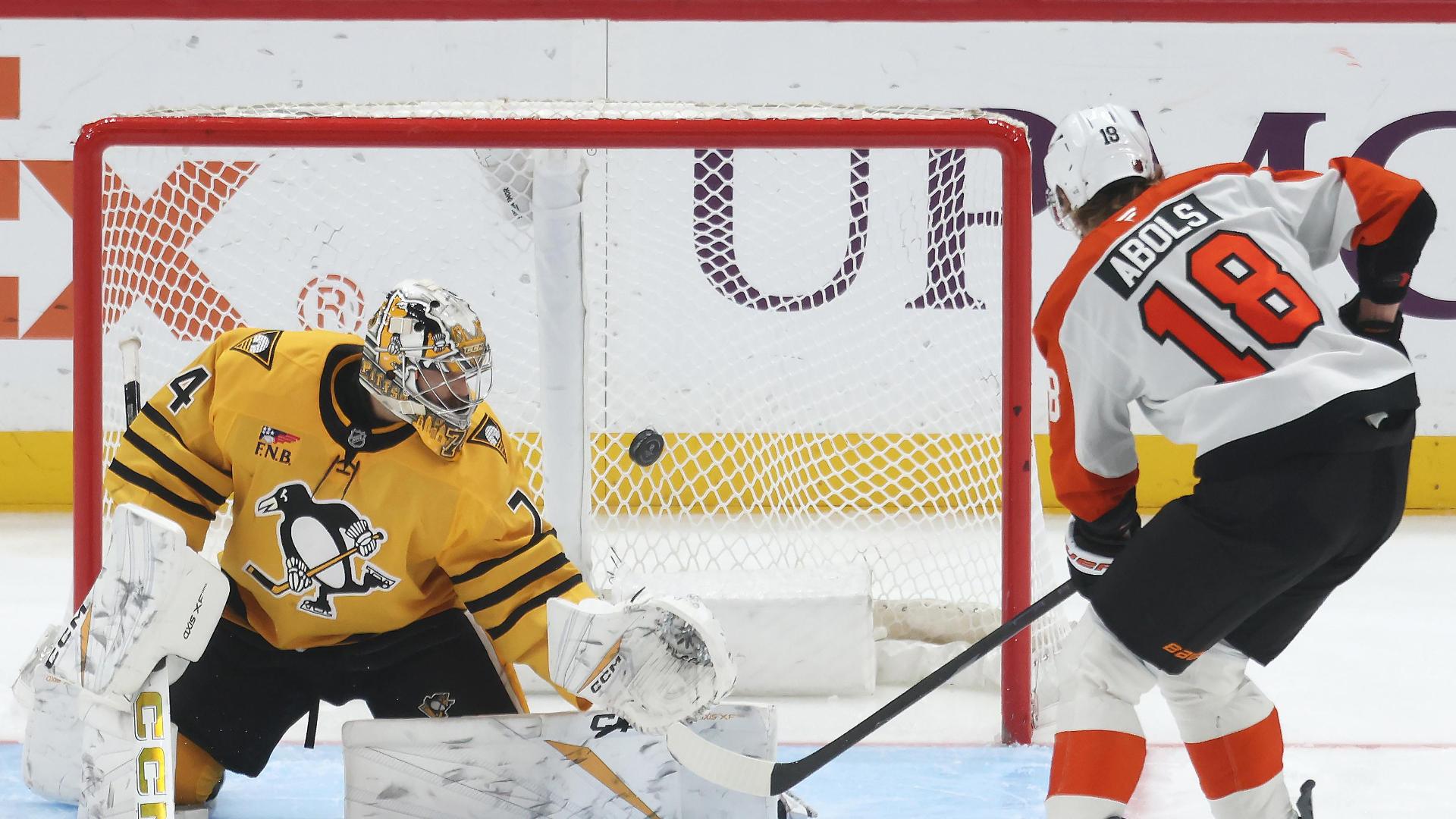 NHL: Penguins vs Flyers