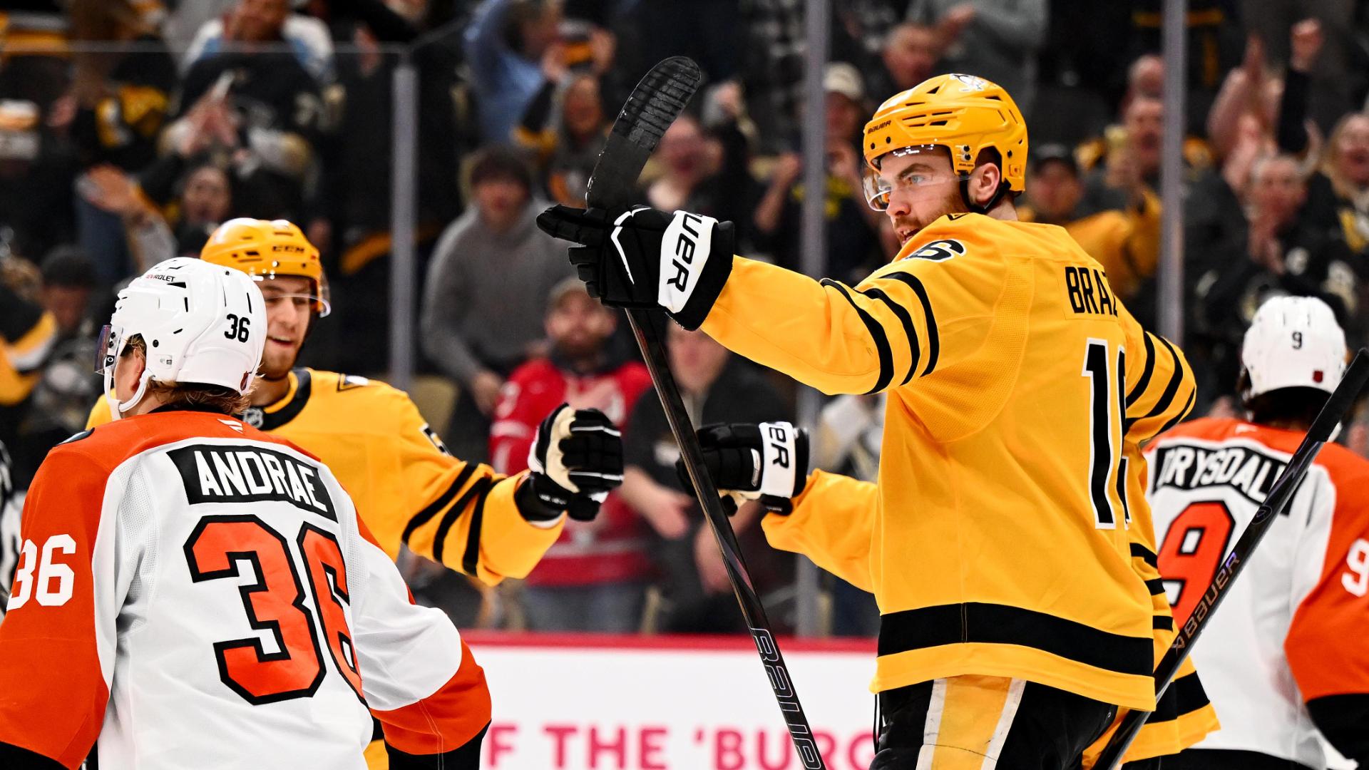 NHL: Penguins vs Flyers