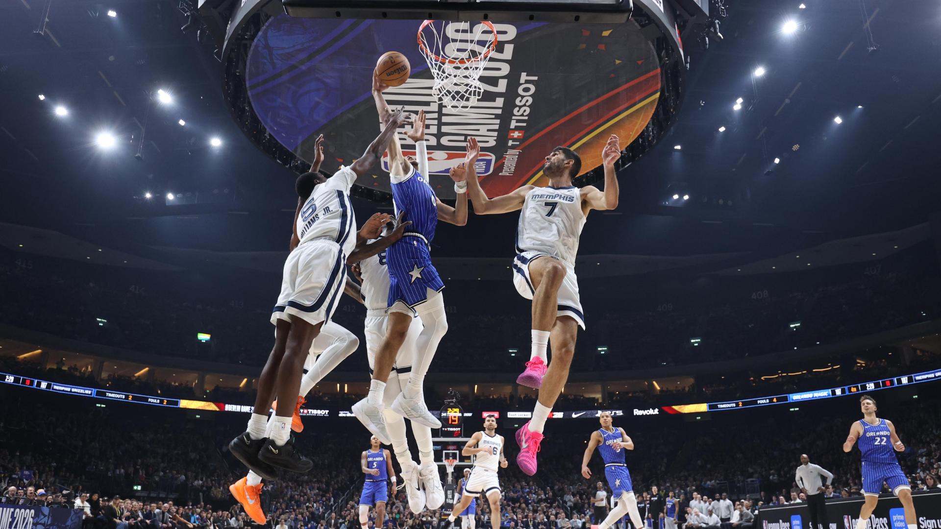 NBA: Magic vs Grizzlies