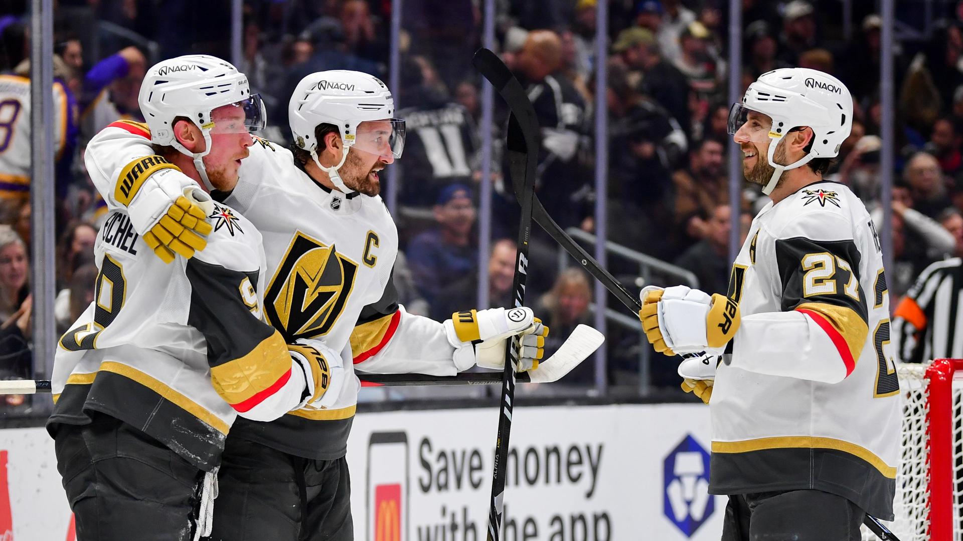 NHL: Kings vs Golden Knights