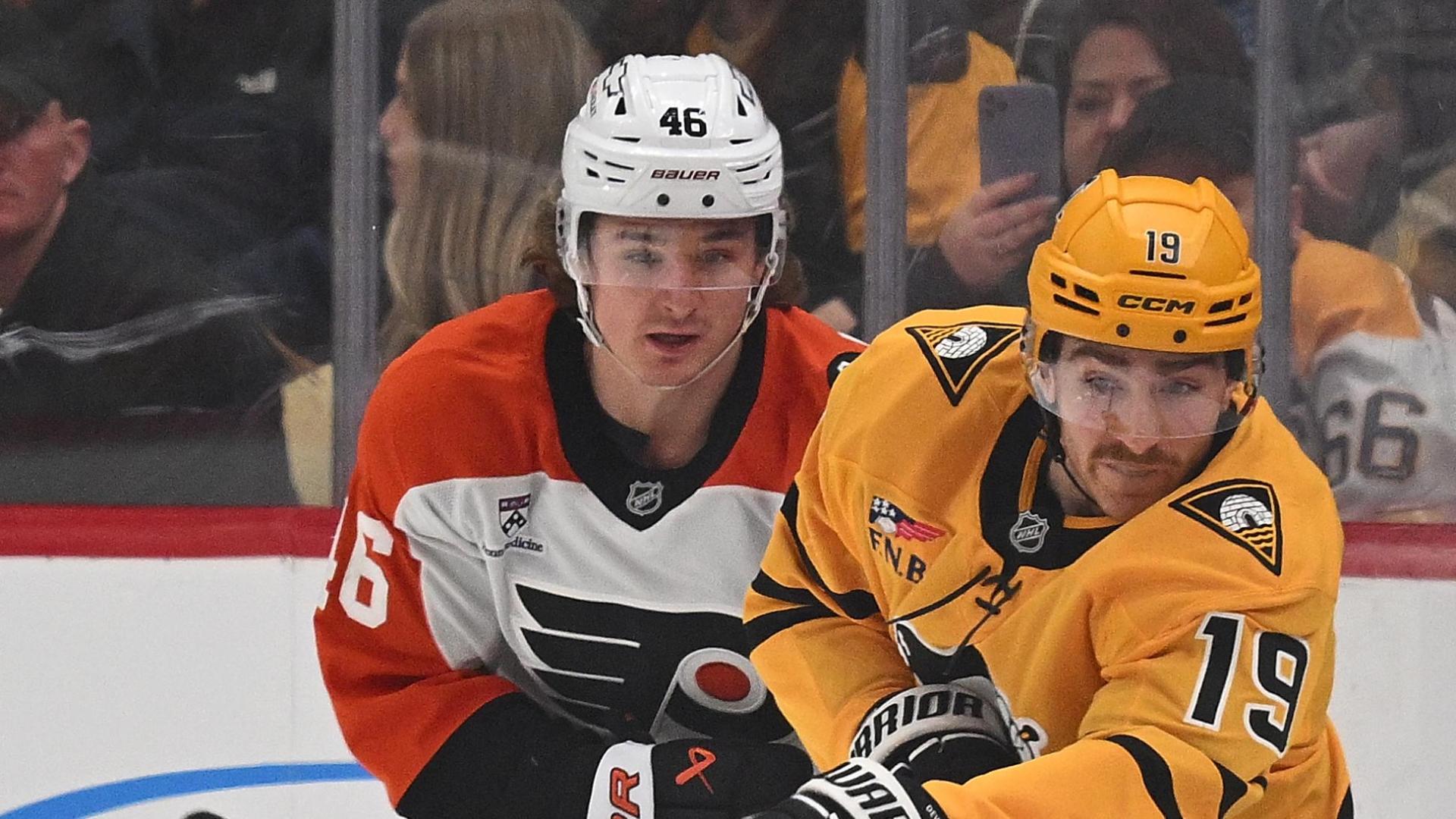 NHL: Penguins vs Flyers