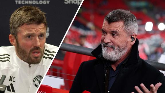 Michael Carrick not bothered by 'irrelevant' criticism from Roy Keane
