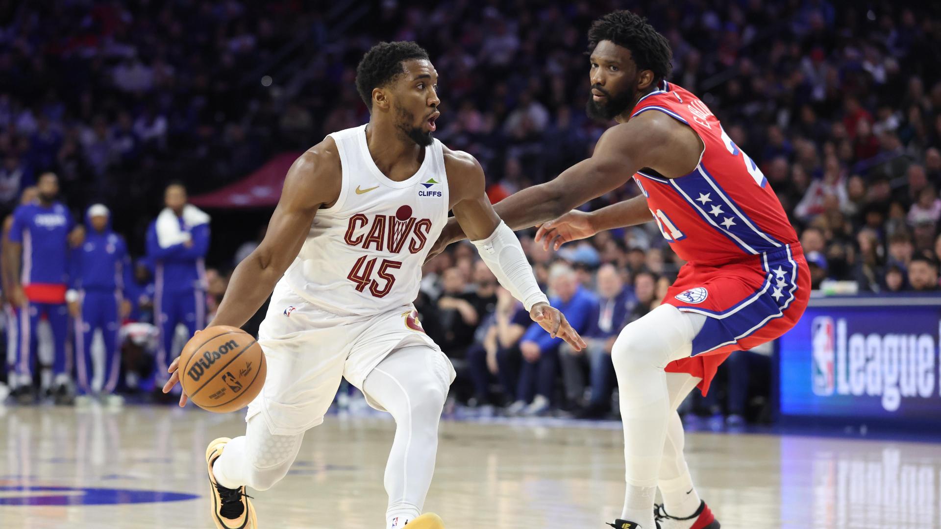 Cleveland Cavaliers vs. Philadelphia 76ers: Game Highlights