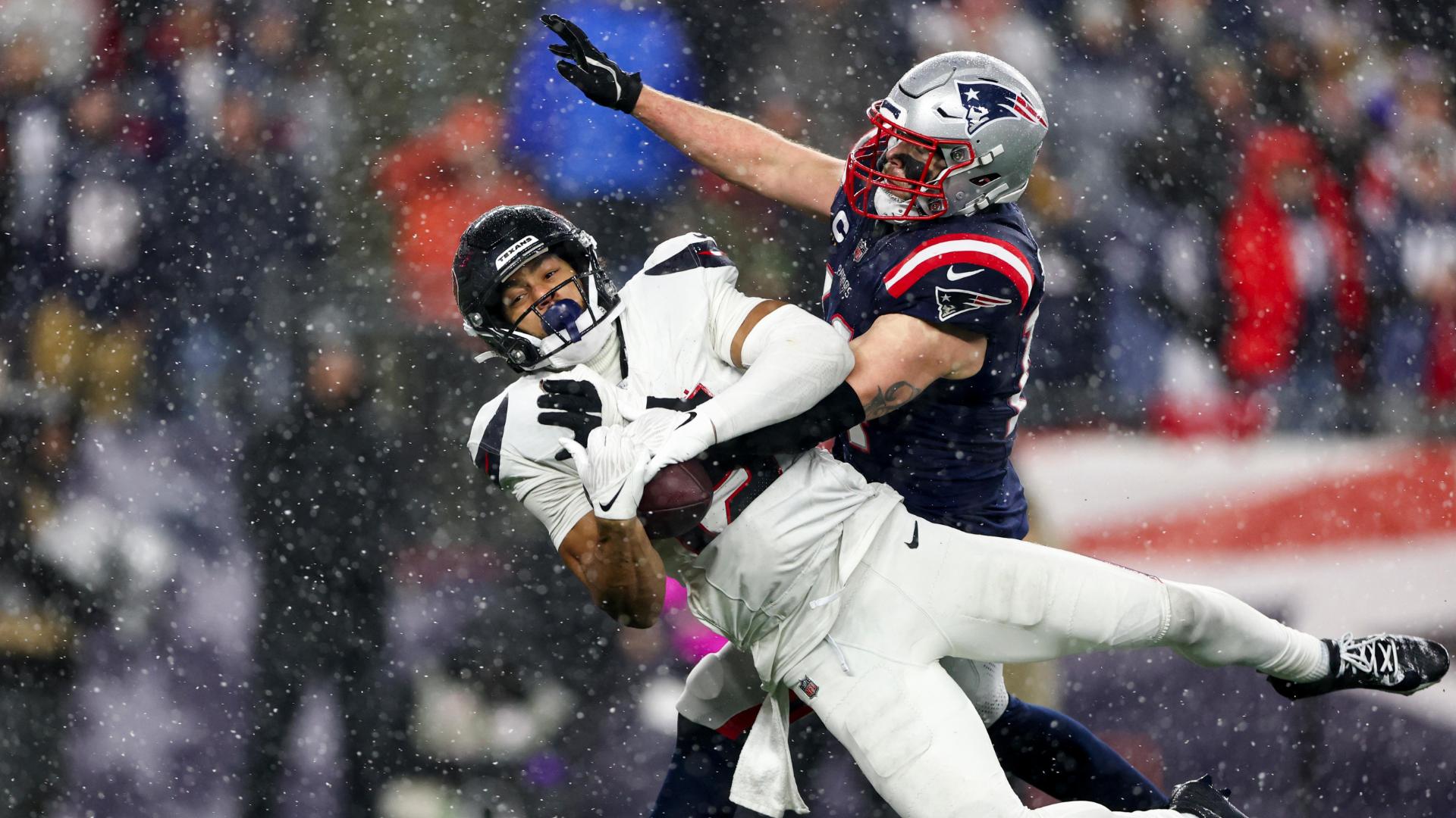 Houston Texans vs New England Patriots Match Player Stats