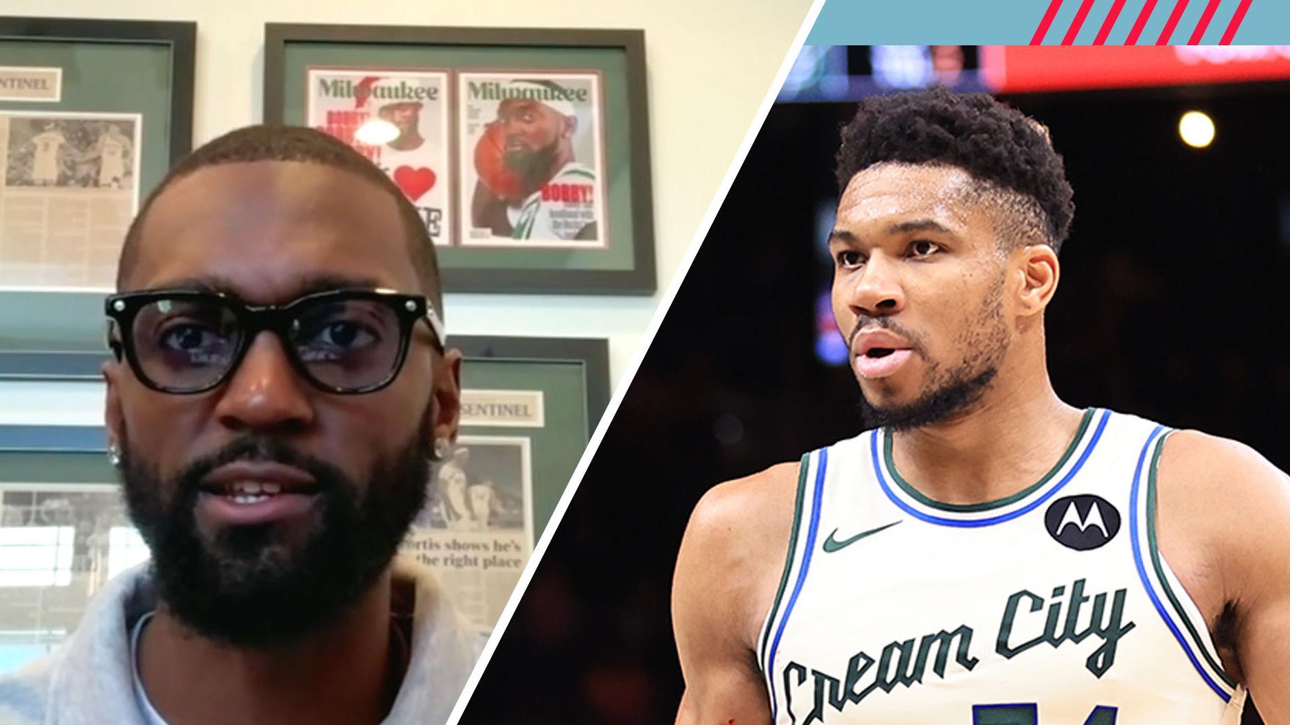 Bobby Portis joins "NBA Today" and discusses the trade rumors that surround players like himself and Giannis Antetokounmpo.