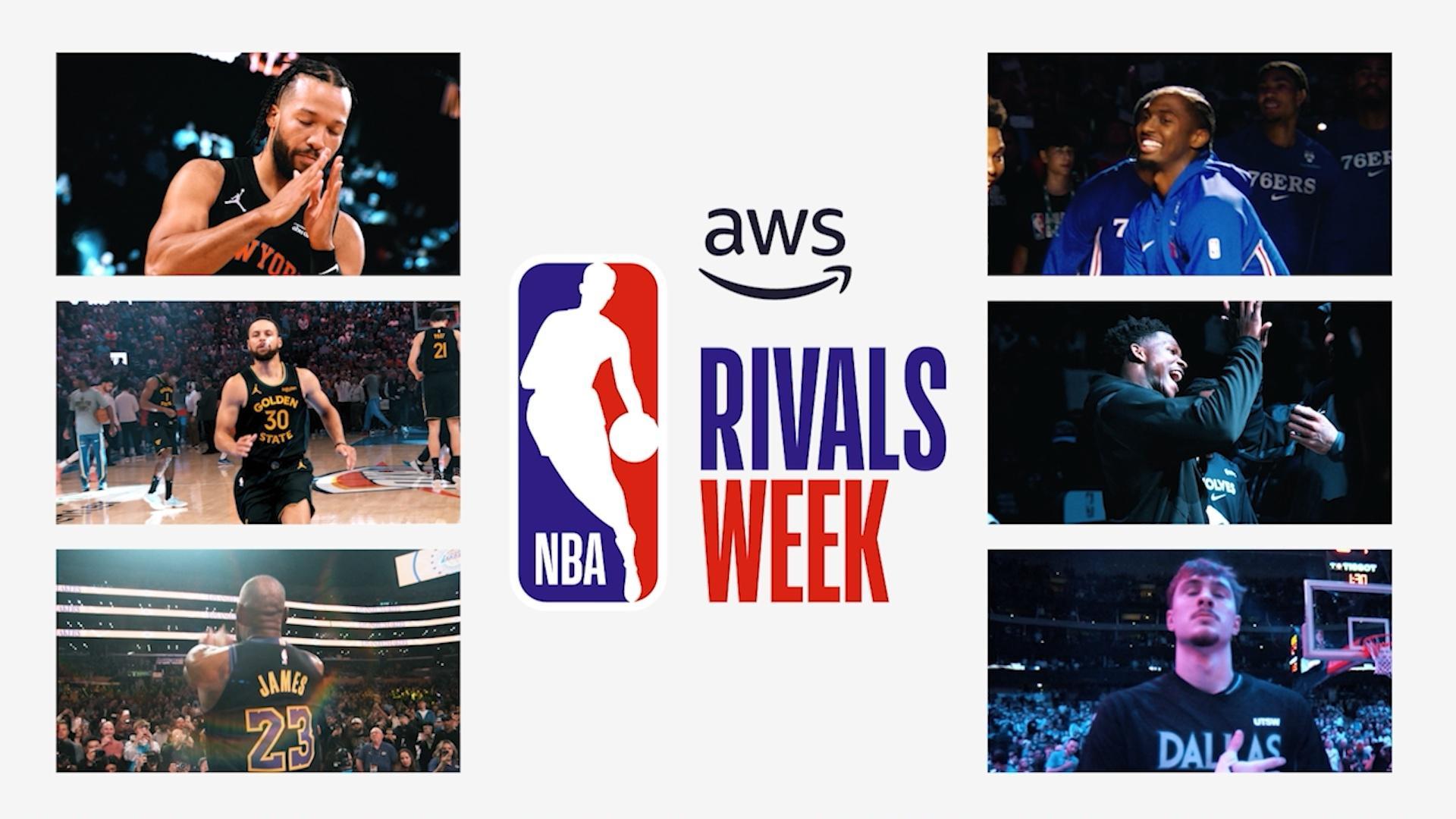NBA Rivals Week concludes this Saturday with Knicks-76ers, Warriors-Timberwolves and Lakers-Mavericks on ESPN and the ESPN App.