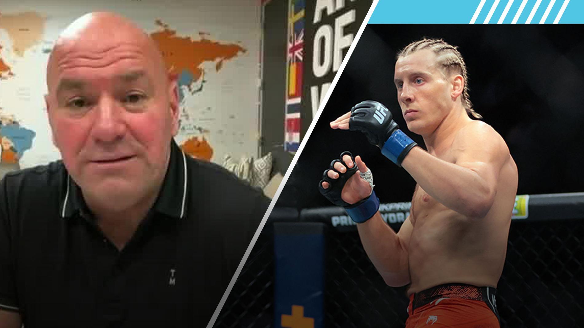 Dana White: Paddy Pimblett always finds a way to win