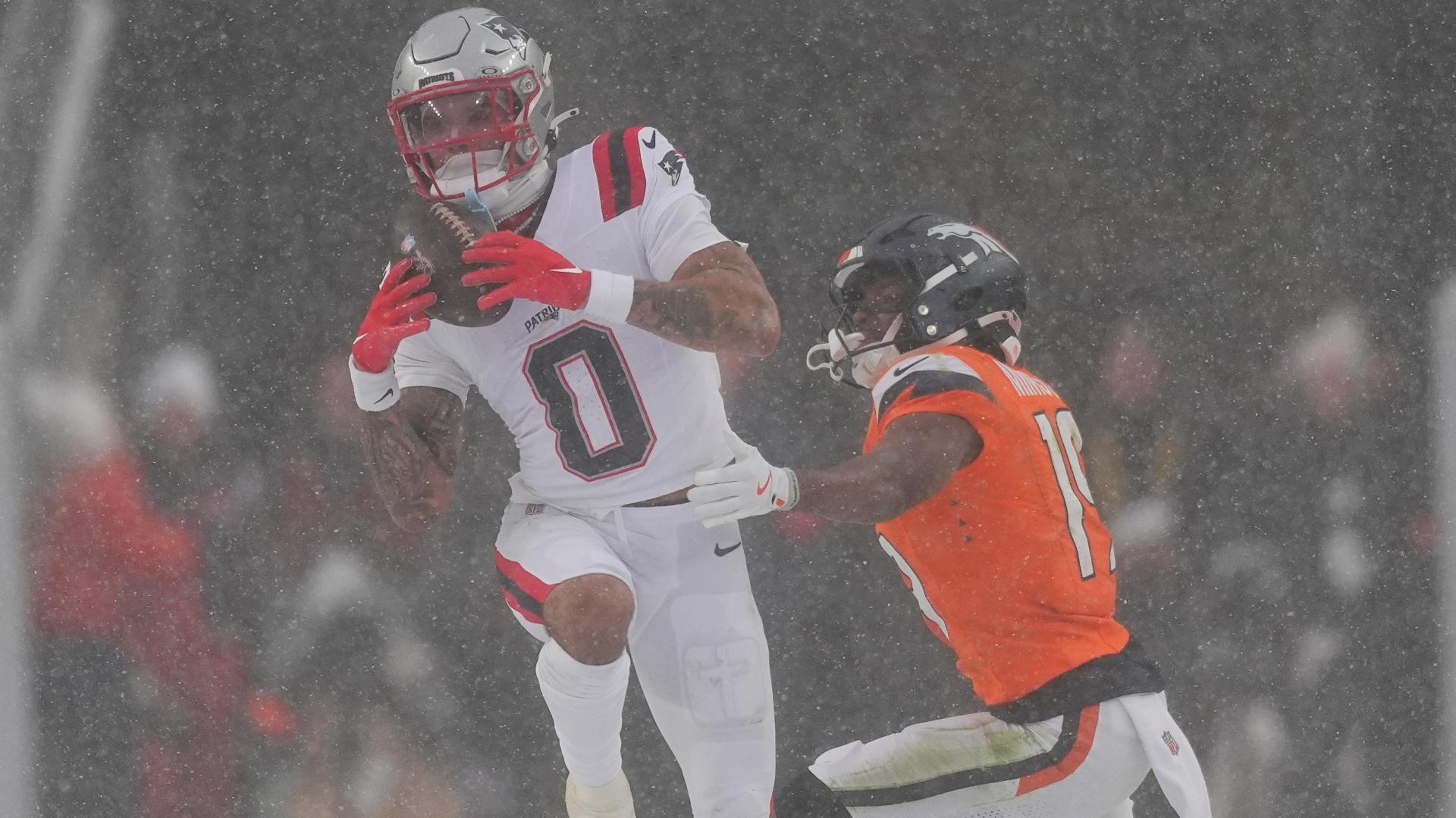 Patriots 10-7 Broncos (25 Jan, 2026) Final Score - ESPN (UK)