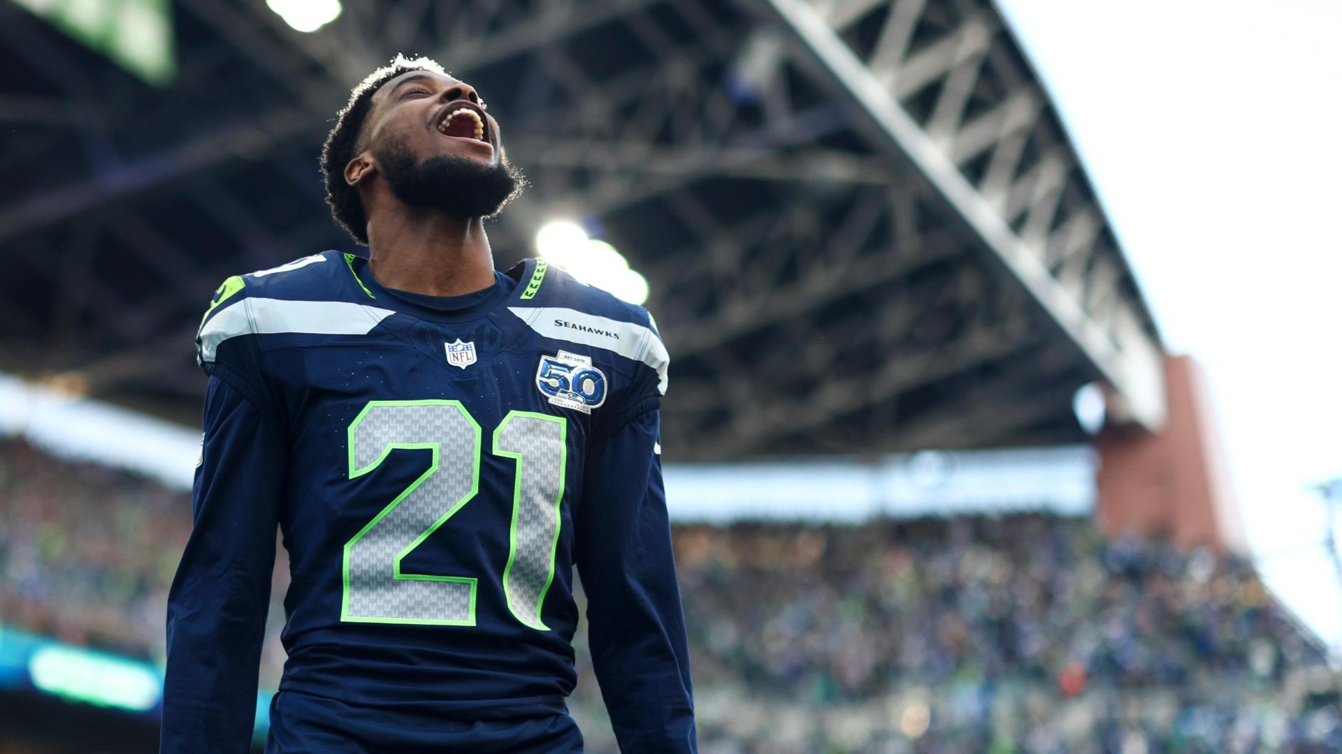 Seattle Seahawks defense makes crucial 4th-down stop against LA Rams in NFC Championship 2026