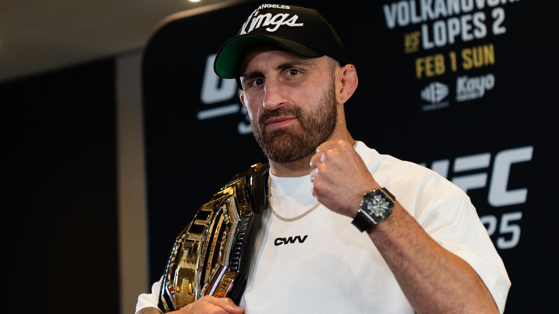 Volkanovski: There's some big shots coming your way