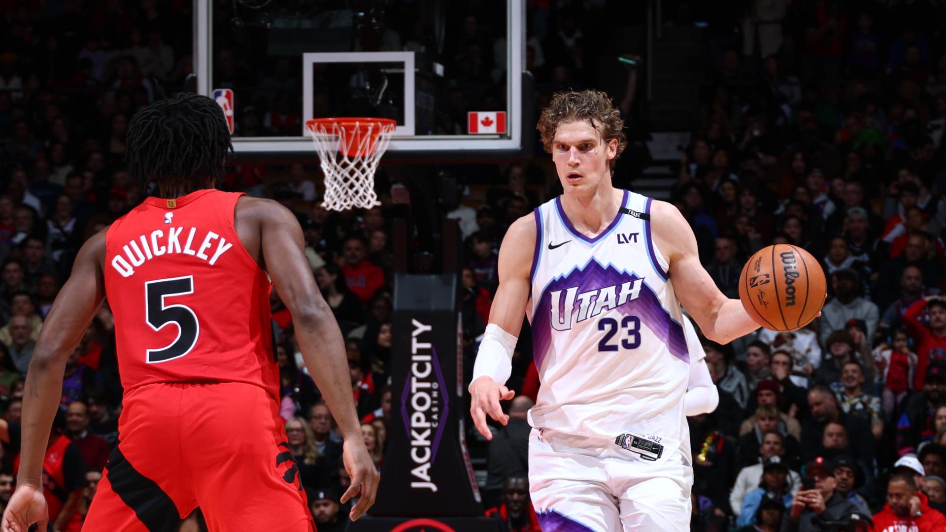 Lauri Markkanen - Utah Jazz Forward - ESPN