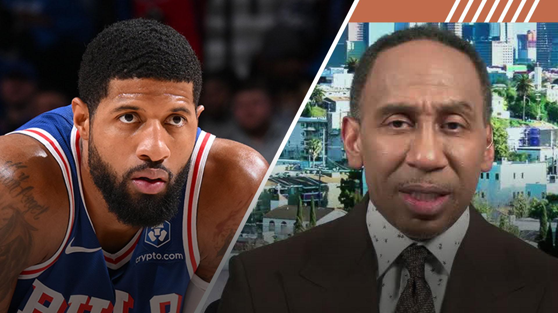 Stephen A. Smith breaks down what Paul George's suspension means for the Philadelphia 76ers going forward.