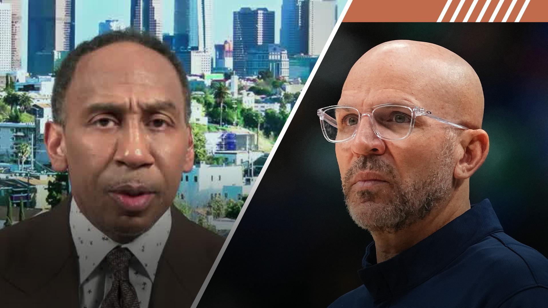 Stephen A. weighs in on Jason Kidd's comments to the media