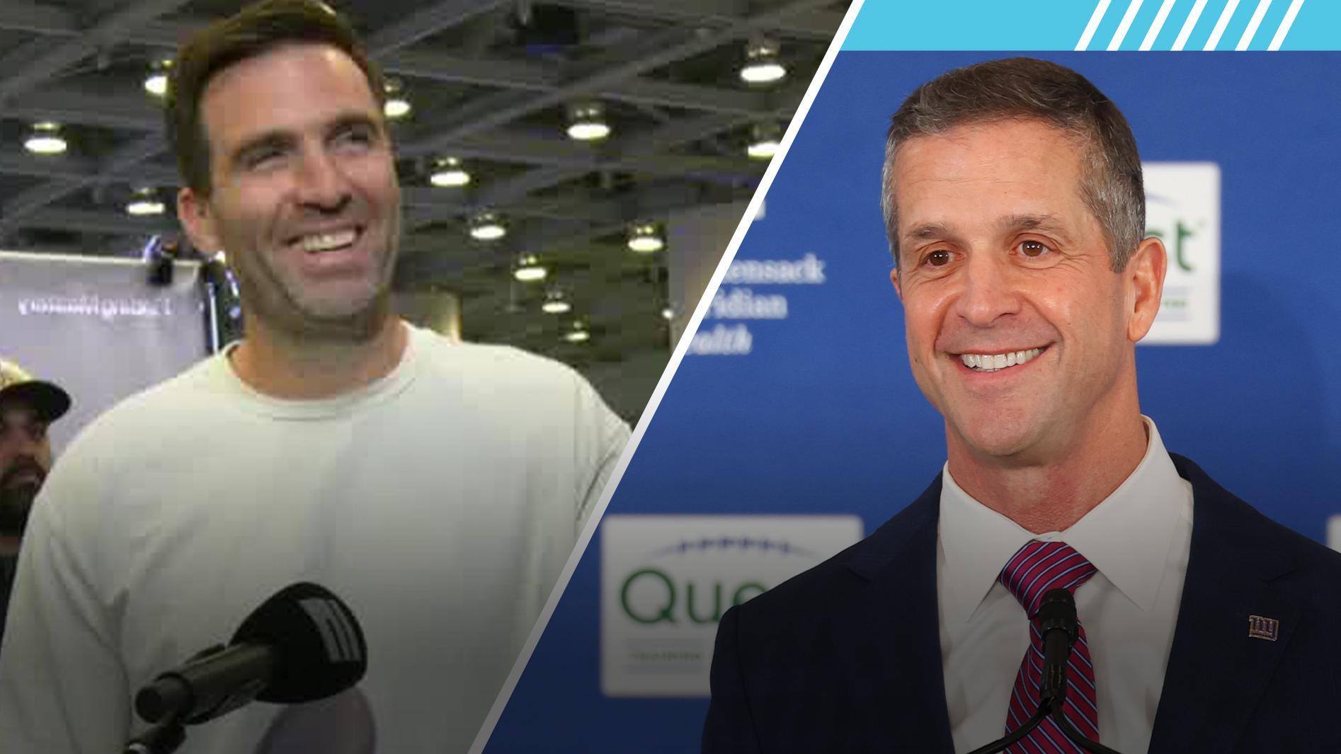 HARBAUGH LANDS JOB INSTANTLY: Flacco Reveals Behind-the-Scenes Details